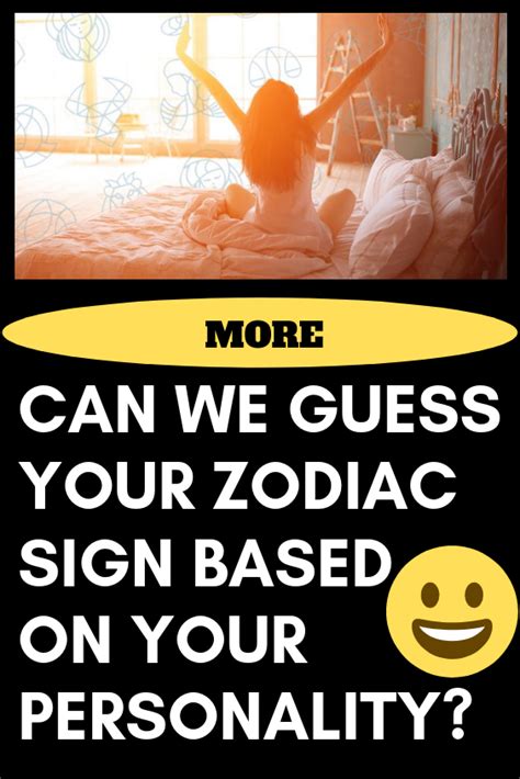 guess your zodiac sign|The Zodiac Personality Quiz .